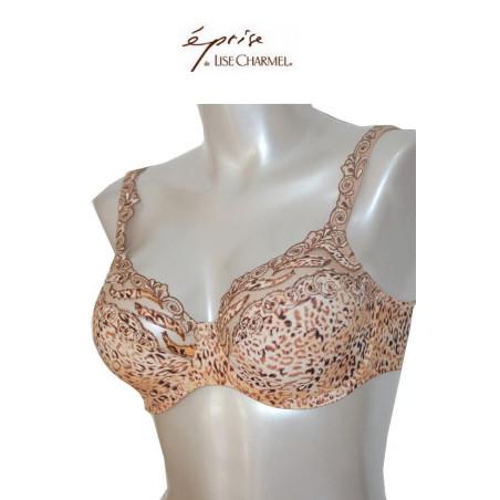 Soutien Gorge Lejaby Elixir Dentelle noire fleurs