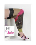 Collant Fil de joie Sulli jeu de fleurs