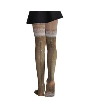  Collant Cuissarde Tattoo arrière