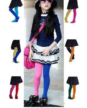Collant Bicolore rigolo Enfant