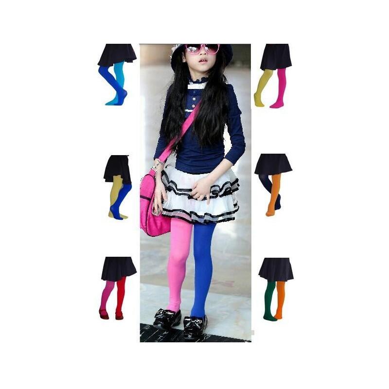 Collant Bicolore rigolo Enfant
