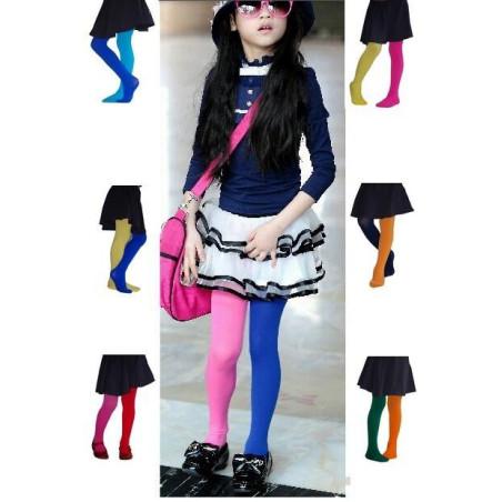 Collant Bicolore rigolo Enfant