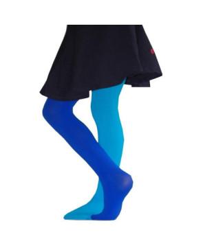 Collant Bicolore rigolo Enfant
