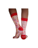 Chaussettes Wigglesteps alphabet psychédélique