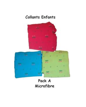 Collant enfant imprimé cerises lot A