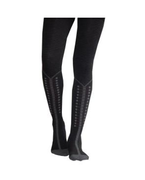 Collant Coton effet Laçage face