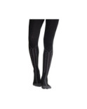 Collant Coton effet Laçage