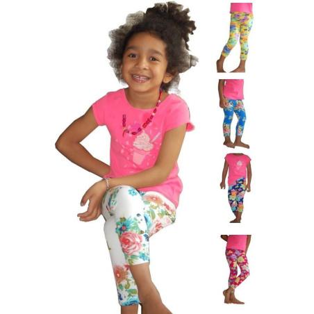 Caleçon a Fleurs enfants