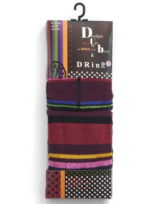 Coffret de 2 paires chaussettes originales Dub et drino