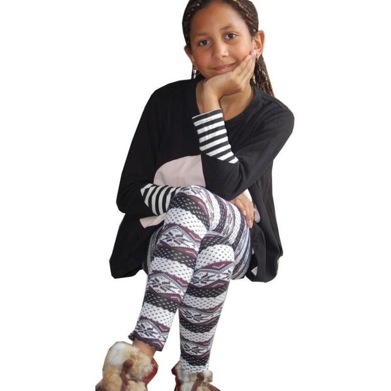 Caleçon Enfant Norvégien tricoté