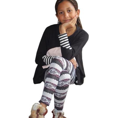 Caleçon Enfant Norvégien tricoté