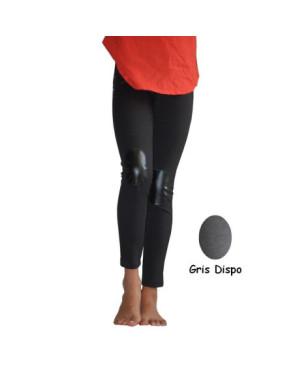 Caleçon Ados protect gris et noir