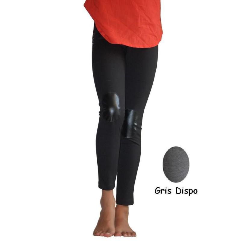 Caleçon Ados protect gris et noir