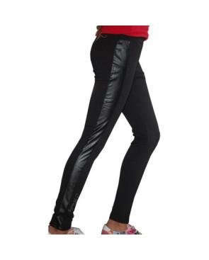  Legging coton Ado Coupé cousu simili