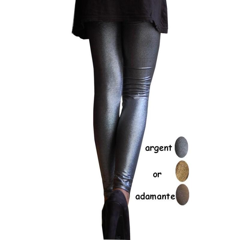 Caleçon Lurex chic choix de couleur