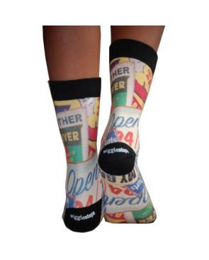  Chaussettes Wigglesteps vintage Usa arrière
