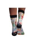 Chaussettes Wigglesteps vintage Usa