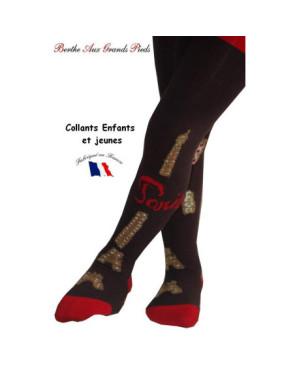 Collant Enfant Berthe aux Grands Pieds Paris Effeil