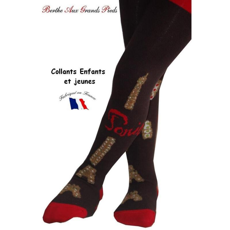 Collant Enfant Berthe aux Grands Pieds Paris Effeil