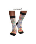 Chaussettes Wigglesteps vintage Usa