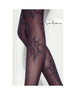 Collant Pierre Mantoux Avril dentelle