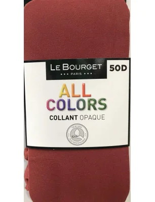 collant cognac All Colors Opaque 50 Den