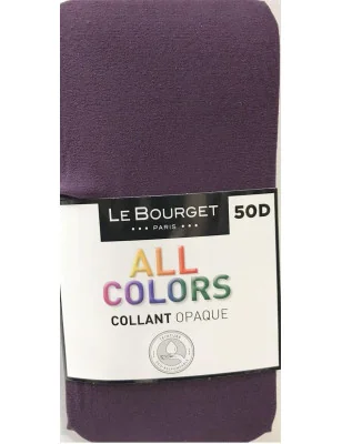 Collant Prune All Colors le Bourget