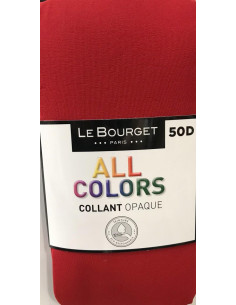 Collant LE bourget All Colors citrouille 2
