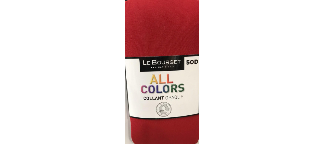 collant rouge cardinale LE Bourget all colors