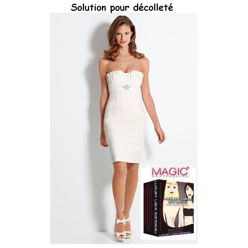 Bandeau en dentelle Magic Body Fashion