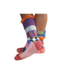 chaussettes  Enfant Dub Et Drino marguerites psyché