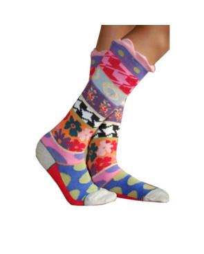 Collant-coton et soie Berthe aux grands Pieds 2