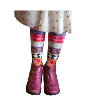  Mi bas Enfant Dub Et Drino Marguerites psyché avec chaussures
