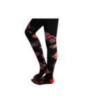 Collant hiver Fil de joie Fleurs Naives
