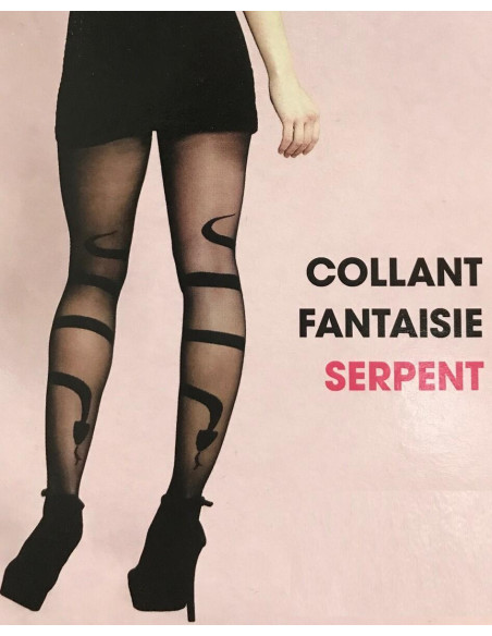 Collant serpent