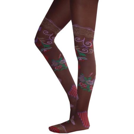 Collant imprimé de créateur