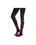 Collant Lycra Dub et Drino Pois et fleurs