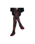 Collant Lycra Dub et Drino Pois et fleurs