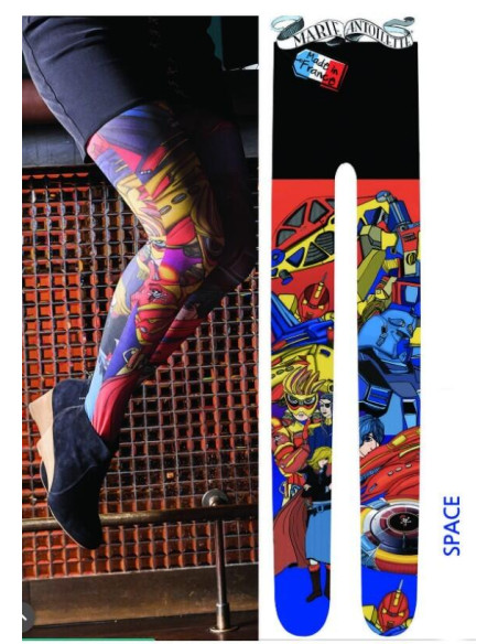 collant marieantoilette imprimé Space