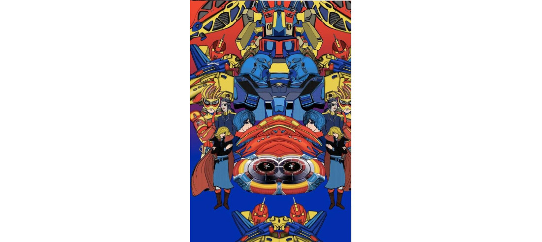 dessin de Valerie Moenne pour marieantoilette Space