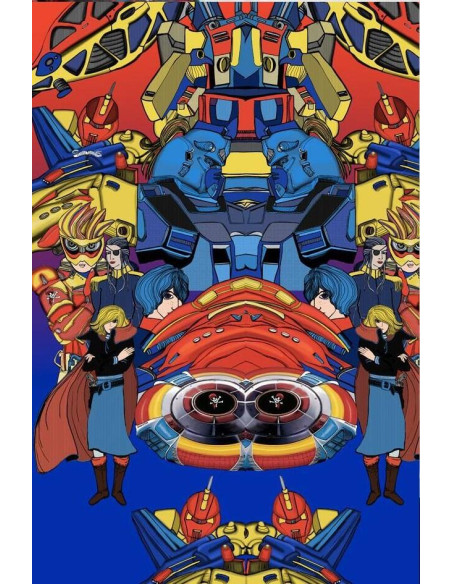 dessin de Valerie Moenne pour marieantoilette Space