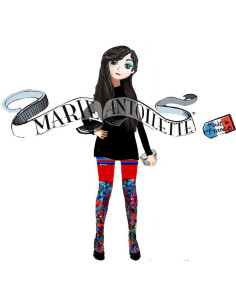 Collant opaque Marieantoilette pétaradante 2