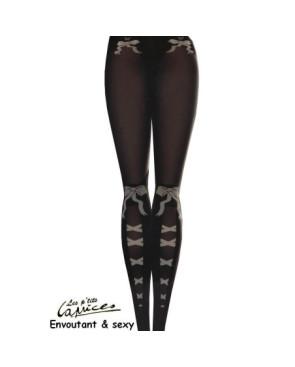 Collant cuissarde Laçage Envoutant