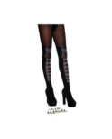 Collant cuissarde Laçage Envoutant