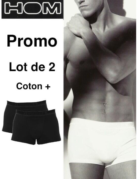 Boxer Ho1 Pack coton +