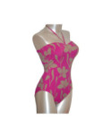 Empreinte Bustier Hawai Fushia