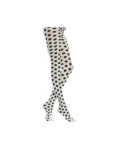 Collant intemporel Emilio Cavallini Noir Pois
