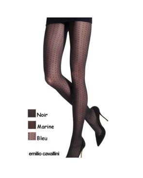 Collants Plumetis Emilio Cavallini