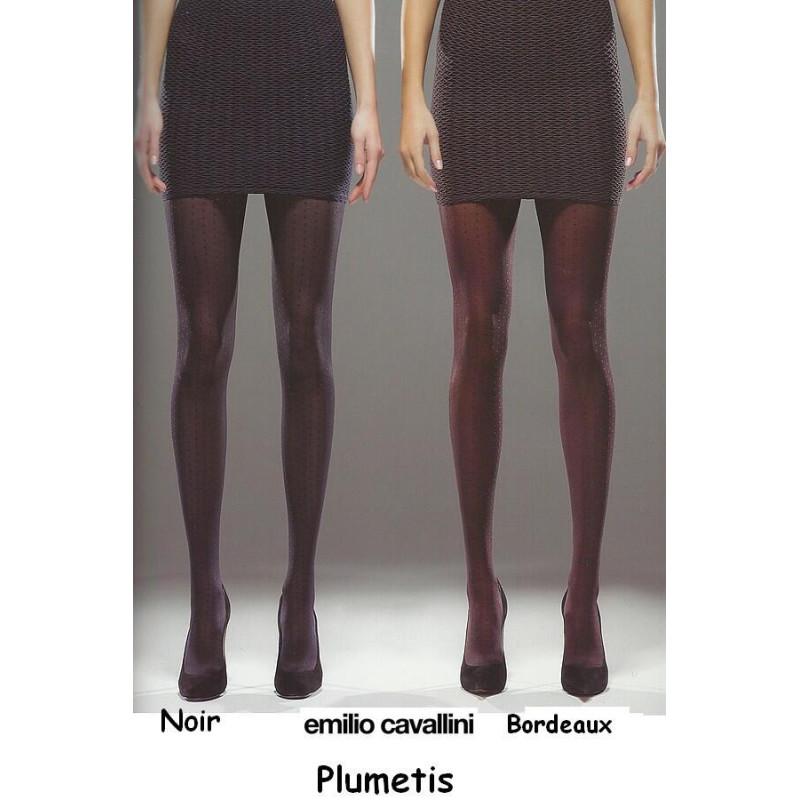 Collants Plumetis Emilio Cavallini