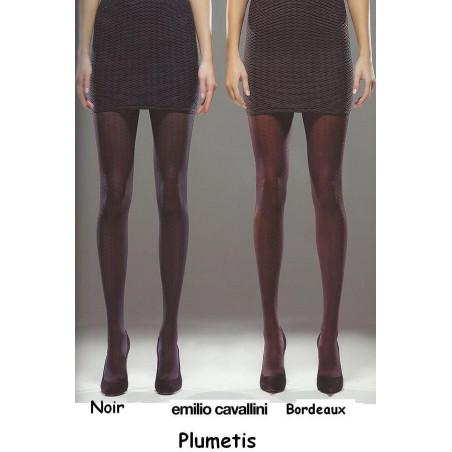 Collants Plumetis Emilio Cavallini